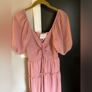 Nordstrom Pink Dress